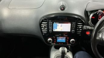 NISSAN JUKE 1.6 N-Connecta SUV 5dr Petrol XTRON Euro 6 (117 ps)