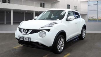 NISSAN JUKE 1.6 N-Connecta SUV 5dr Petrol XTRON Euro 6 (117 ps)