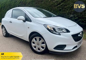 Vauxhall Corsa 1.3 CDTi ecoFLEX Car Derived Van 3dr Diesel Manual FWD L1 H1 (s/