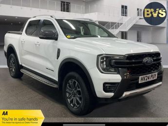 Ford Ranger 2.0 TD EcoBlue Wildtrak Pickup Double Cab 4dr Diesel Auto 4WD Eu