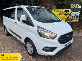 Ford Transit 2.0 320 EcoBlue Trend 9 seat  minibus  5dr Diesel Manual L2 H1 E
