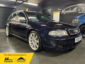 Audi RS4 2.7 Estate 5dr Petrol Manual quattro (288 g/km, 380 bhp)