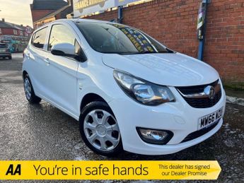 Vauxhall VIVA 1.0i SE Hatchback 5dr Petrol Manual Euro 6 (75 ps)