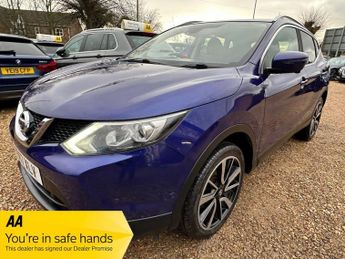 Nissan Qashqai 1.5 dCi Tekna SUV 5dr Diesel Manual 2WD Euro 6 (s/s) (110 ps)