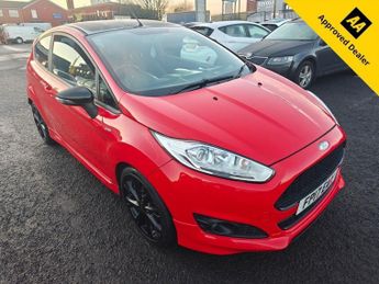 Ford Fiesta 1.0T EcoBoost ST-Line Hatchback 3dr Petrol Manual Euro 6 (s/s) (