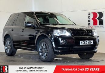 Land Rover Freelander 2 2.2 SD4 Dynamic SUV 5dr Diesel CommandShift 4WD Euro 5 (190 ps)