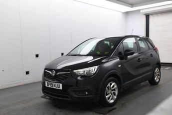 Vauxhall Crossland 1.2 SE SUV 5dr Petrol Manual Euro 6 (83 ps)