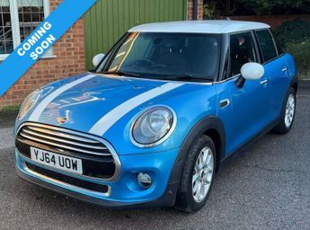 MINI Hatch 1.5 Cooper D Hatchback 5dr Diesel Manual Euro 6 (s/s) (116 ps)