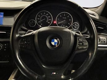 BMW X3 2.0 20d M Sport SUV 5dr Diesel Auto xDrive Euro 5 (s/s) (184 ps)