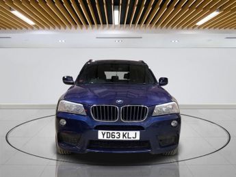 BMW X3 2.0 20d M Sport SUV 5dr Diesel Auto xDrive Euro 5 (s/s) (184 ps)