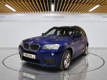 BMW X3 2.0 20d M Sport SUV 5dr Diesel Auto xDrive Euro 5 (s/s) (184 ps)