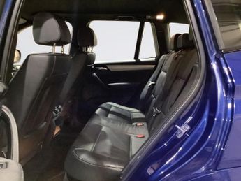 BMW X3 2.0 20d M Sport SUV 5dr Diesel Auto xDrive Euro 5 (s/s) (184 ps)