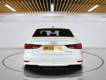 AUDI A3 1.5 TFSI CoD 35 Black Edition Saloon 4dr Petrol S Tronic Euro 6 