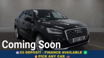 Audi Q2 1.4 TFSI CoD S line SUV 5dr Petrol S Tronic Euro 6 (s/s) (150 ps