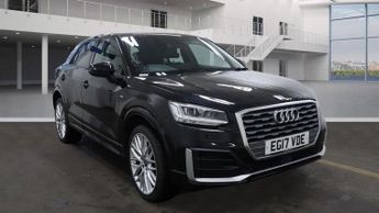 AUDI Q2 1.4 TFSI CoD S line SUV 5dr Petrol S Tronic Euro 6 (s/s) (150 ps