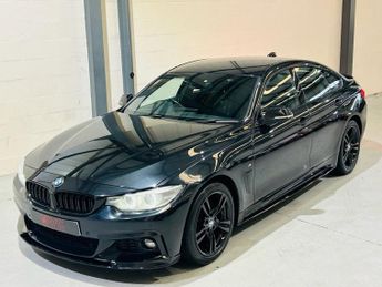 BMW 4 SERIES GRAN COUPE 2.0 420d M Sport Hatchback 5dr Diesel Auto Euro 6 (s/s) (190 ps)