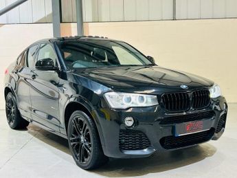 BMW X4 2.0 20d M Sport SUV 5dr Diesel Auto xDrive Euro 6 (s/s) (190 ps)