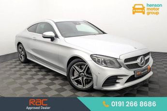 Mercedes C Class 2.0 C300 AMG Line (Premium) Coupe 2dr Petrol G-Tronic+ Euro 6 (s