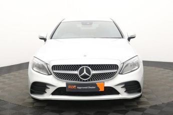 MERCEDES-BENZ C CLASS 2.0 C300 AMG Line (Premium) Coupe 2dr Petrol G-Tronic+ Euro 6 (s