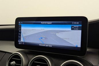 MERCEDES-BENZ C CLASS 2.0 C300 AMG Line (Premium) Coupe 2dr Petrol G-Tronic+ Euro 6 (s