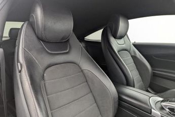 MERCEDES-BENZ C CLASS 2.0 C300 AMG Line (Premium) Coupe 2dr Petrol G-Tronic+ Euro 6 (s