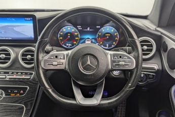 MERCEDES-BENZ C CLASS 2.0 C300 AMG Line (Premium) Coupe 2dr Petrol G-Tronic+ Euro 6 (s