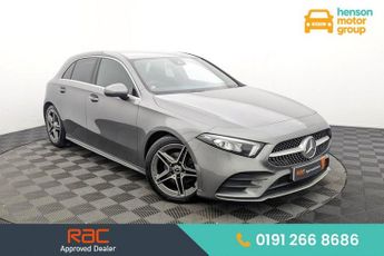 MERCEDES-BENZ A-CLASS 1.5 A180d AMG Line Hatchback 5dr Diesel 7G-DCT Euro 6 (s/s) (116