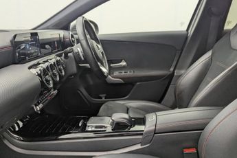 MERCEDES-BENZ A-CLASS 1.5 A180d AMG Line Hatchback 5dr Diesel 7G-DCT Euro 6 (s/s) (116