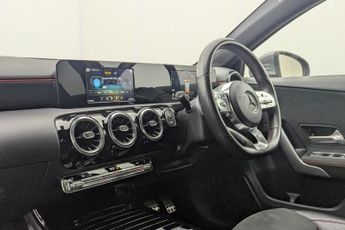 MERCEDES-BENZ A-CLASS 1.5 A180d AMG Line Hatchback 5dr Diesel 7G-DCT Euro 6 (s/s) (116