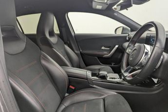 MERCEDES-BENZ A-CLASS 1.5 A180d AMG Line Hatchback 5dr Diesel 7G-DCT Euro 6 (s/s) (116