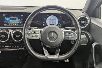 MERCEDES-BENZ A-CLASS 1.5 A180d AMG Line Hatchback 5dr Diesel 7G-DCT Euro 6 (s/s) (116