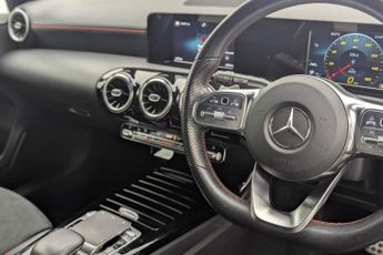 MERCEDES-BENZ A-CLASS 1.5 A180d AMG Line Hatchback 5dr Diesel 7G-DCT Euro 6 (s/s) (116