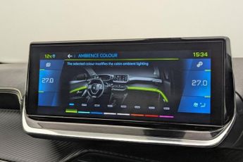 PEUGEOT E-2008 50kWh GT SUV 5dr Electric Auto (136 ps)