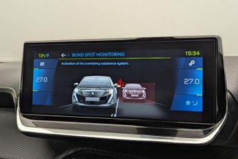 PEUGEOT E-2008 50kWh GT SUV 5dr Electric Auto (136 ps)