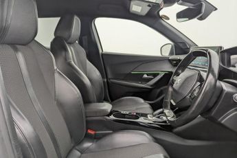 PEUGEOT E-2008 50kWh GT SUV 5dr Electric Auto (136 ps)