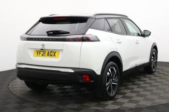 PEUGEOT E-2008 50kWh GT SUV 5dr Electric Auto (136 ps)