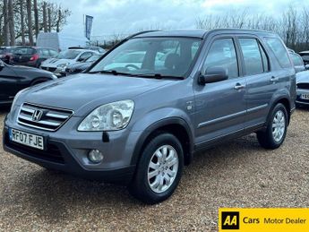 HONDA CR-V 2.0 i-VTEC Sport SUV 5dr Petrol Manual (216 g/km, 150 bhp)