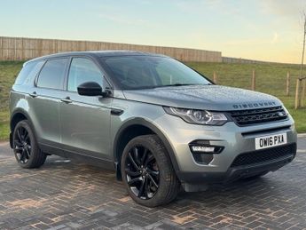 Land Rover Discovery Sport 2.0 TD4 HSE Black SUV 5dr Diesel Auto 4WD Euro 6 (s/s) (180 ps)