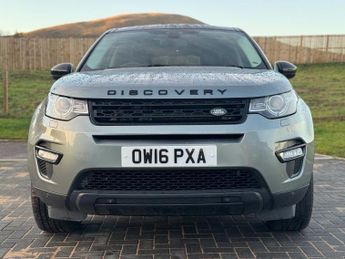 LAND ROVER DISCOVERY SPORT 2.0 TD4 HSE Black SUV 5dr Diesel Auto 4WD Euro 6 (s/s) (180 ps)