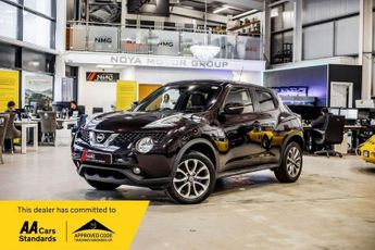 Nissan Juke 1.5 dCi 8v Tekna SUV 5dr Diesel Manual Euro 5 (s/s) (110 ps)