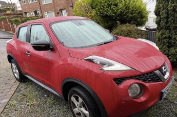 Nissan Juke 1.6 Visia SUV 5dr Petrol Manual Euro 6 (94 ps)