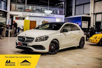 Mercedes A Class 1.5 A180d AMG Line Hatchback 5dr Diesel Manual Euro 6 (s/s) (109