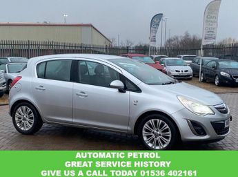 Vauxhall Corsa 1.4 16V SE Hatchback 5dr Petrol Auto Euro 5 (100 ps)