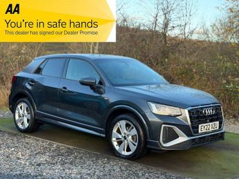 Audi Q2 1.5 TFSI CoD 35 S line SUV 5dr Petrol S Tronic Euro 6 (s/s) (150