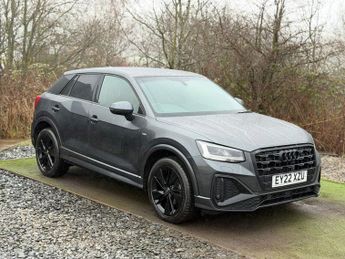AUDI Q2 1.5 TFSI CoD 35 S line SUV 5dr Petrol S Tronic Euro 6 (s/s) (150
