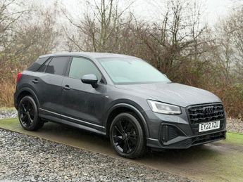 AUDI Q2 1.5 TFSI CoD 35 S line SUV 5dr Petrol S Tronic Euro 6 (s/s) (150