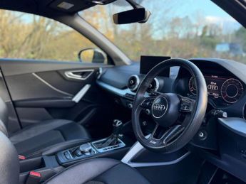 AUDI Q2 1.5 TFSI CoD 35 S line SUV 5dr Petrol S Tronic Euro 6 (s/s) (150