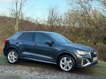 AUDI Q2 1.5 TFSI CoD 35 S line SUV 5dr Petrol S Tronic Euro 6 (s/s) (150