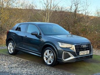 AUDI Q2 1.5 TFSI CoD 35 S line SUV 5dr Petrol S Tronic Euro 6 (s/s) (150