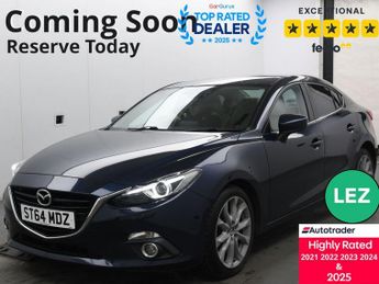 Mazda 3 2.0 SKYACTIV-G Sport Nav Fastback 4dr Petrol Manual Euro 5 (s/s)